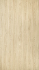 Fototapeta premium Smooth light wood texture with vertical grain, ideal for flooring, furniture, or backgrounds. Natural birch-style finish enhances minimalist and modern designs