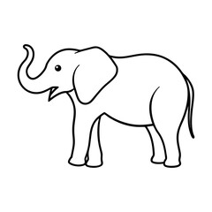 elephant vector illustration