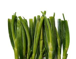Traditional Guatemalan scallions. Typical Central America vegetable