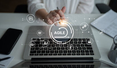 Agile project management using teams and agile planning for agile development. Agile enables...
