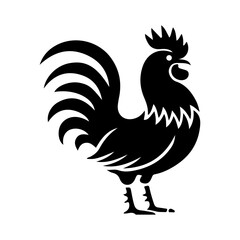 rooster isolated on white, rooster isolated on white background, rooster design, rooster design vector, tattoo rooster design, rooster vector, rooster silhouette design,   