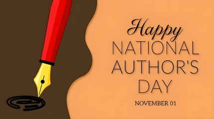 National Authors Day