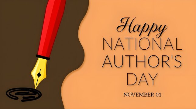 National Authors Day