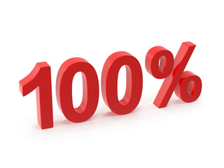 Red 3D 100 Representation