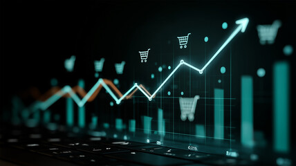 EC指標が伸びる発光トレンド