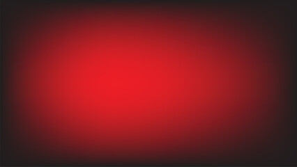 Vibrant red gradient background with dark vignette effect