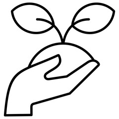 Environment Outline Icon