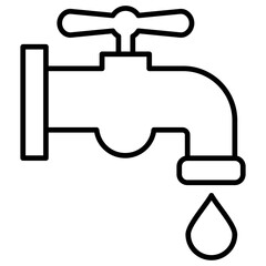 Water Outline Icon