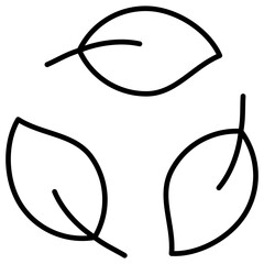Suistainability Outline Icon