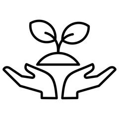 Comservation Outline Icon