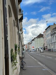 street in Basel