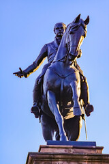 Monumento Ecuestre, José María Morelos y Pavón 