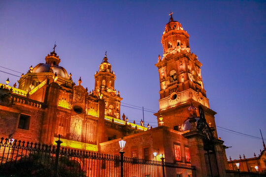 Catedral de la Ciudad de Morelia, Michoac&aacute;n, M&eacute;xico.