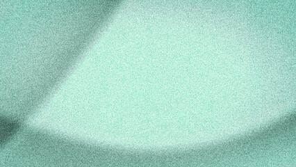 A refreshing and modern abstract background with soft transitions of green, mint, and teal, featuring a grainy texture