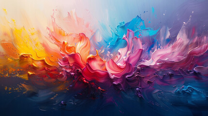 Fototapeta premium abstract fire background