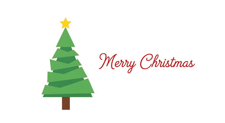 christmas tree illustration