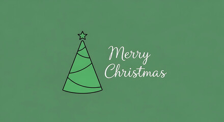 christmas tree illustration