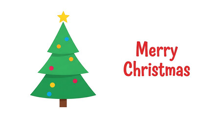 christmas tree illustration