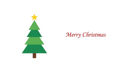 christmas tree illustration