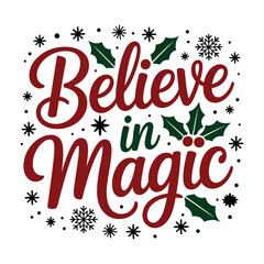 believe in magic t shirt design
