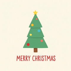 christmas tree illustration