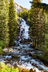 Hidden Falls Grand Teton National Park 