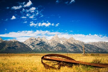 mountain landscape in the mountains