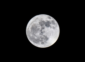 full moon in the night