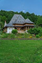pavilion in the garden