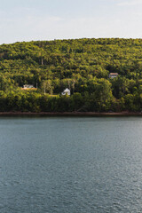 landscape with river