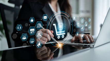 AI transforms ecommerce by enabling smart product recommendations, AI automated shopping decisions, and AI-powered ecommerce analytics to optimize customer experience and AI ecommerce success. Spline