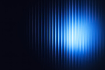 Three aqua ribbons — flowing neon curves on black