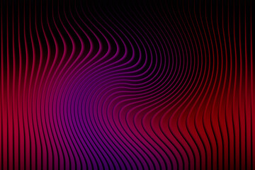 Obraz premium Illustration of a dynamic abstract background featuring swirling lines in blue, purple, and red, creating a visually captivating and modern design suitable for various applications