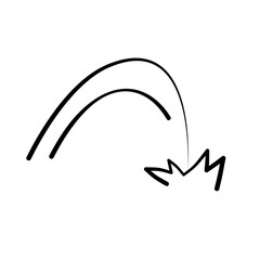 Comic cartoon boom speed effect, explosive motion line. Comic explosion, explosive smoke, cartoon vector icon speed line. Sketch action effect sketch sketch sketch sketch sketch hand drawn. Vector ill