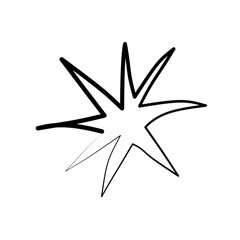 Comic cartoon boom speed effect, explosive motion line. Comic explosion, explosive smoke, cartoon vector icon speed line. Sketch action effect sketch sketch sketch sketch sketch hand drawn. Vector ill