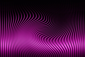 Illustration of an abstract symphony of swirling lines, where deep blues and purples converge in a harmonious blend, creating a captivating and modern background texture