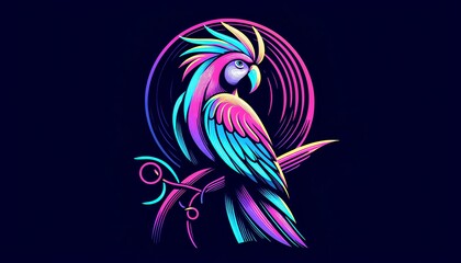 Obraz premium Beautiful illustration and clipart and animal