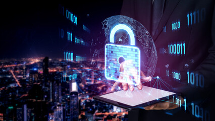 Cyber security protects against breaches, hacks, and network attacks using strong infrastructure...
