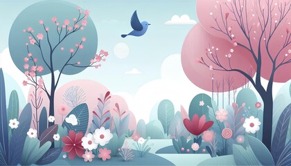 Beautiful graphic illustration