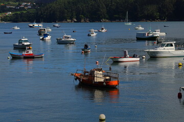 Puerto de Cedeira.