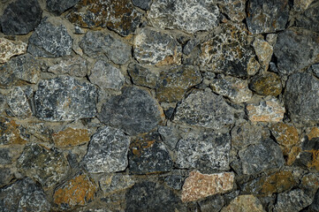Grey stone wall texture seamless background