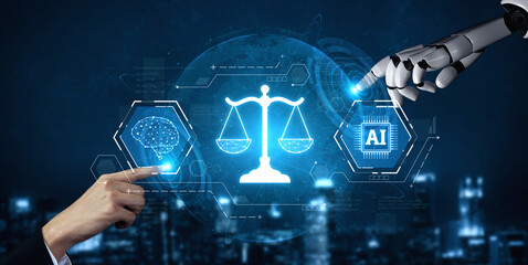 AI ethics ensures fairness, transparency, and responsibility in intelligent systems, guiding safe...