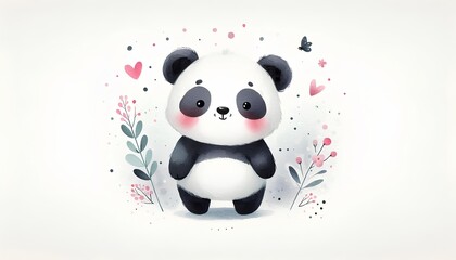 Cute beautiful illustration 