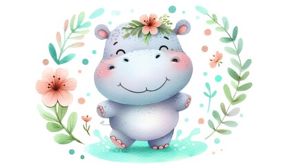 Super cute cartoon animal 