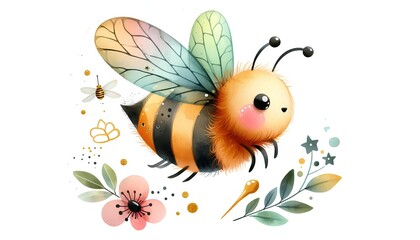 Super cute cartoon animal 