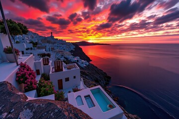 Crimson Horizon Glow
