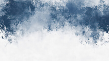 雲風テクスチャ・青