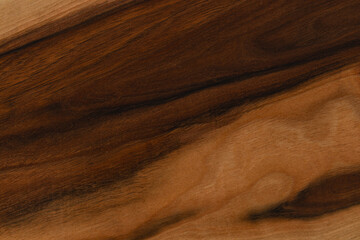 Beautiful polished wood grain showcasing rich tones and textures