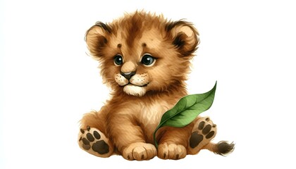 Cute cartoon animal