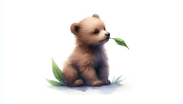 Cute cartoon animal